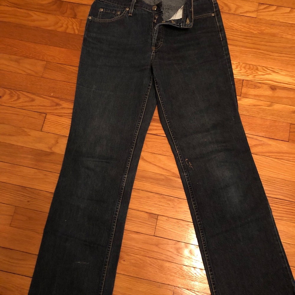 Mavi Jeans boot cut button fly size 30 Kate 174